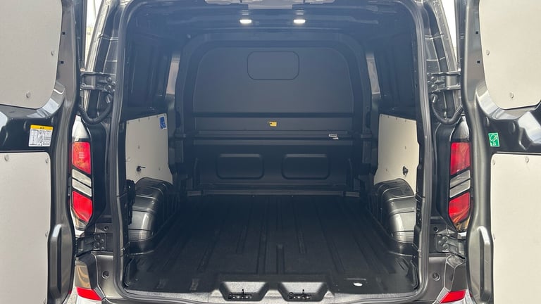2025 Ford Transit Custom 2.0 EcoBlue 136ps H1 Double Cab Van Limited Auto PANEL VAN DIESEL Automatic