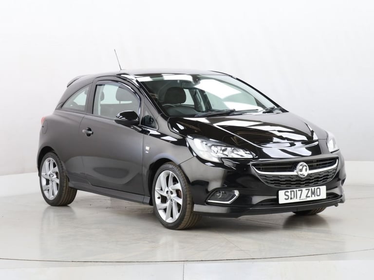 2017 Vauxhall Corsa 1.4i ecoFLEX SRi VX Line Hatchback 3dr Petrol Manual Euro 6 (75 ps) Hatchback...