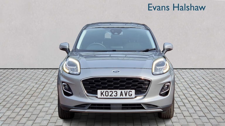 2023 Ford Puma 1.0 EcoBoost Hybrid mHEV Titanium 5dr Hatchback Petrol Manual