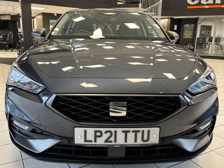 2021 SEAT Leon 1.5 TSI EVO FR 5dr HATCHBACK PETROL Manual