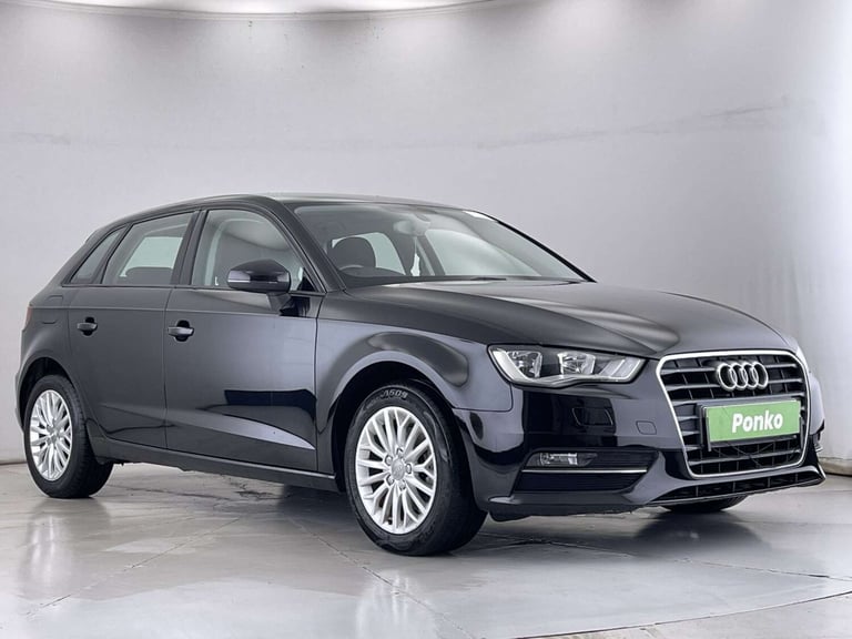 2015 Audi A3 1.6 A3 Sportback SE Technik TDI Semi-Auto 5dr Hatchback Diesel Automatic
