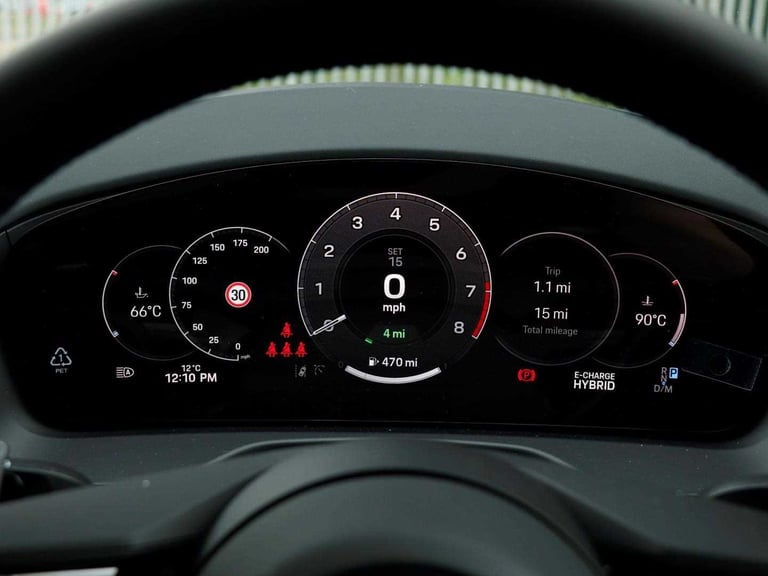 2025 Porsche Panamera Hatchback 2.9 V6 4 E-Hybrid 5dr PDK Hatchback Plug-In Hy Automatic