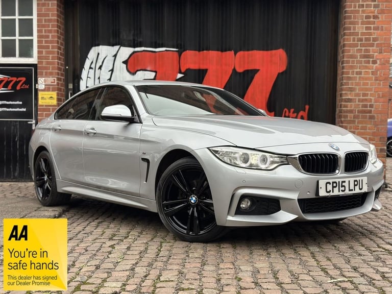 2015 BMW 4 Series Gran Coupe 2.0 420i M Sport Hatchback 5dr Petrol Auto xDrive Euro 6 (s/s) (184 ...