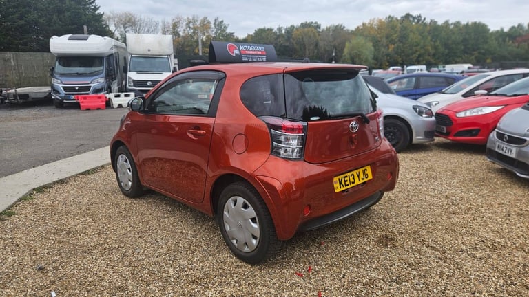 2013 Toyota iQ automatic 1.3 petrol