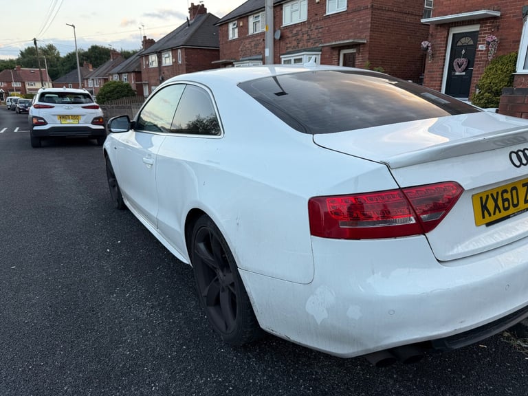 2010 Audi a5 1.8 tsfi sline stronic