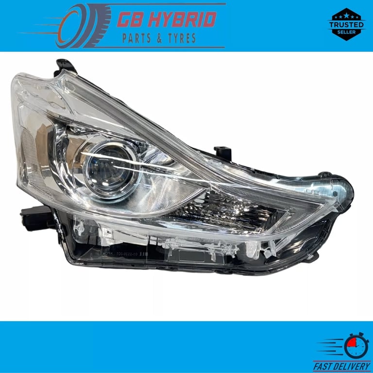 Toyota Prius Plus 2016-2020 LED Headlight Right Side LHD Only