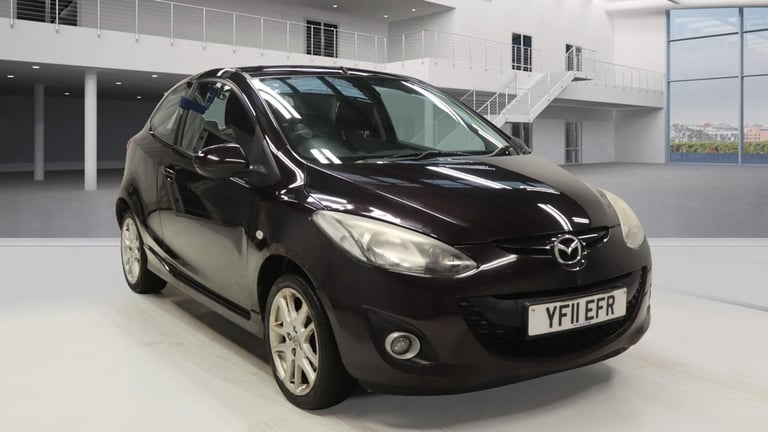 2011 Mazda Mazda2 1.5 Sport 3dr HATCHBACK Petrol Manual