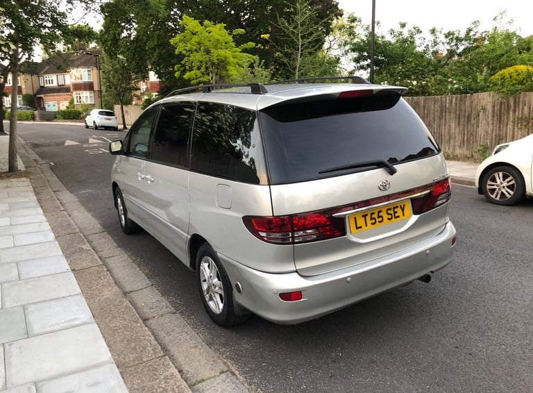 Toyota Previa T3 2.4 Petrol LPG Converted Auto 7 Seater Full Toyota Service History ULEZ Compliant