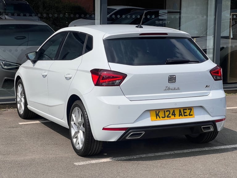 2024 SEAT Ibiza 1.0 TSI 95 FR 5dr Hatchback Petrol Manual
