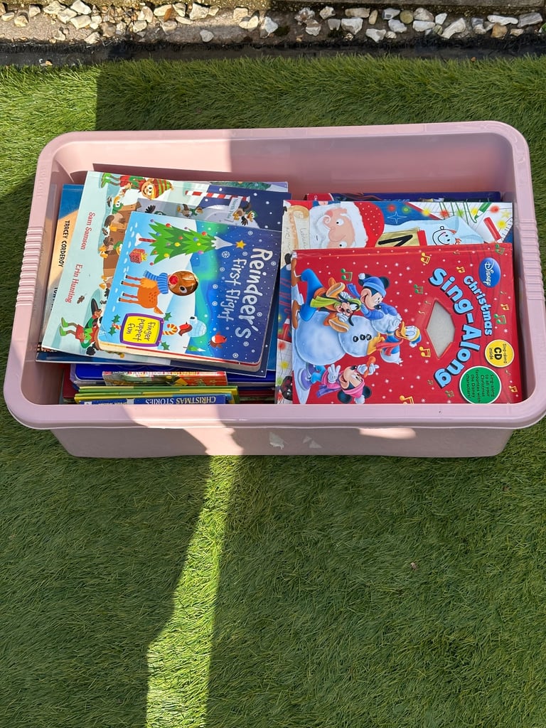 image for Large Bundle Of Christmas Books