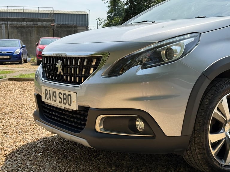 2019 Peugeot 2008 1.5 BlueHDi 100 Allure 5dr [5 Speed] HATCHBACK DIESEL Manual