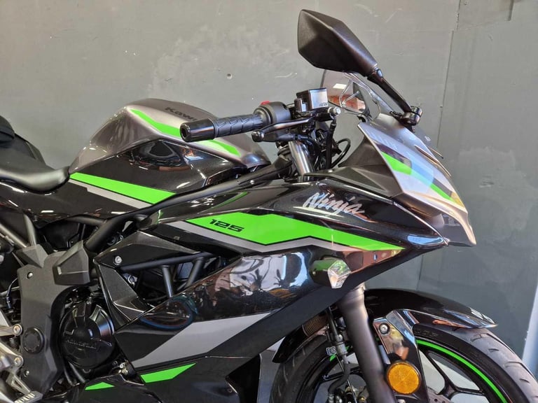 2024 Kawasaki NINJA 125