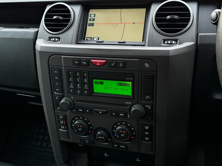 2005 LAND ROVER DISCOVERY 3 2.7 TDV6 SE AUTOMATIC