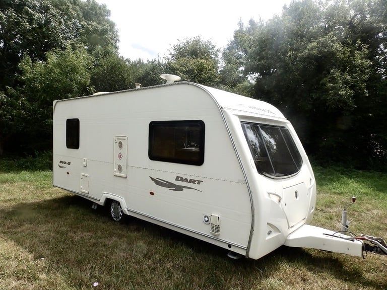 Avondale dart 510/5, 2008 5 berth caravan.