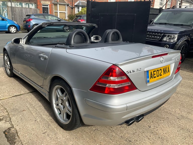 2002 Mercedes-Benz SLK 3.2 SLK32 AMG 2dr CONVERTIBLE Petrol Automatic