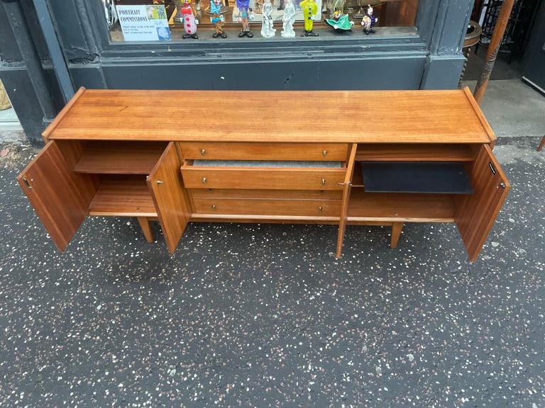 Vintage mid century teak sideboard by  A younger 