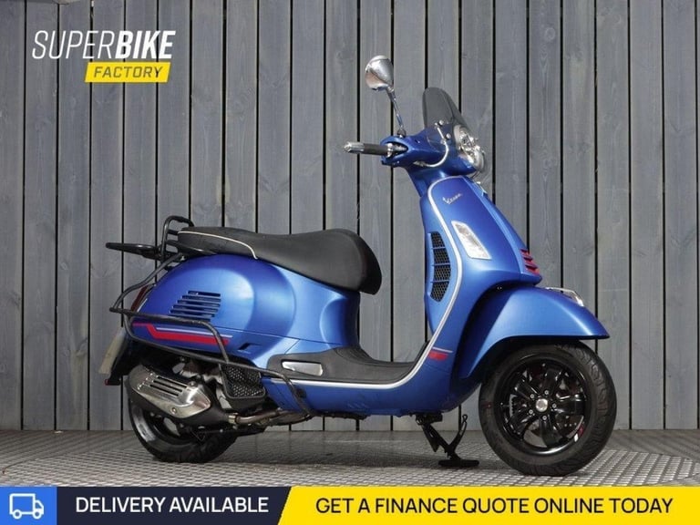 image for 2021 21 PIAGGIO VESPA GTS 125 SUPERSPORT