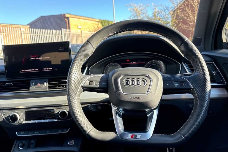 2022 Audi Q5 40 TDI Quattro S Line 5dr S Tronic SUV Diesel Automatic