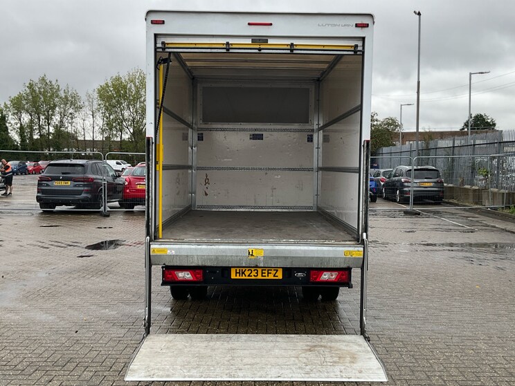 2023 Ford Transit L4 Leader Luton RWD 2.0 EcoBlue 130ps LUTON Diesel Manual