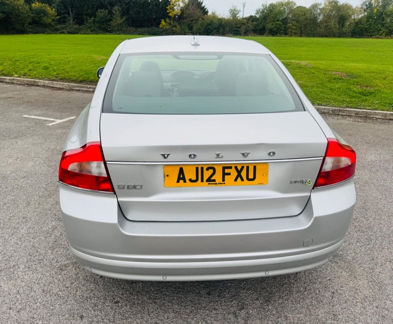 2012 Volvo S80 DRIVe [115] SE 4dr Powershift [Start Stop] SALOON DIESEL Automatic