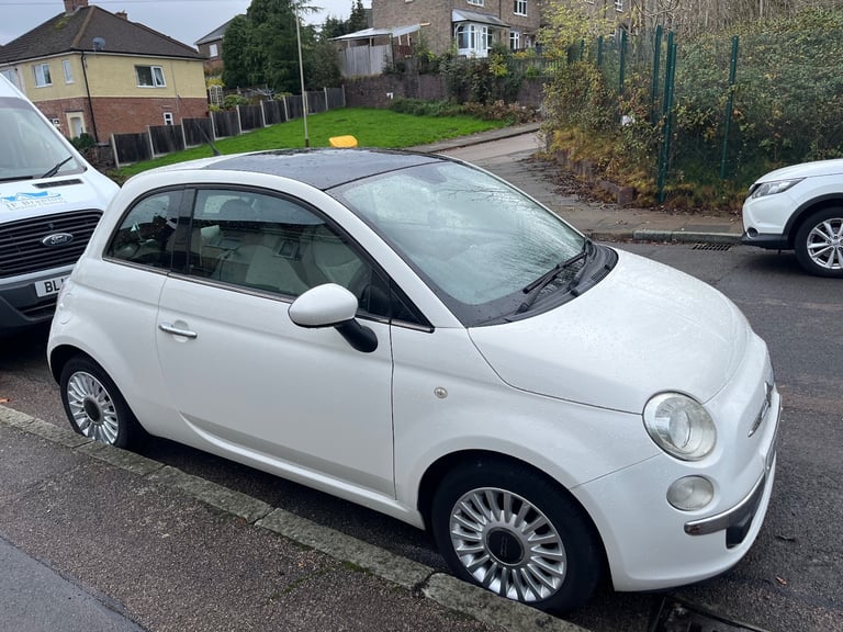 Fiat, 500, Hatchback, 2010, Manual, 1242 (cc), 3 doors