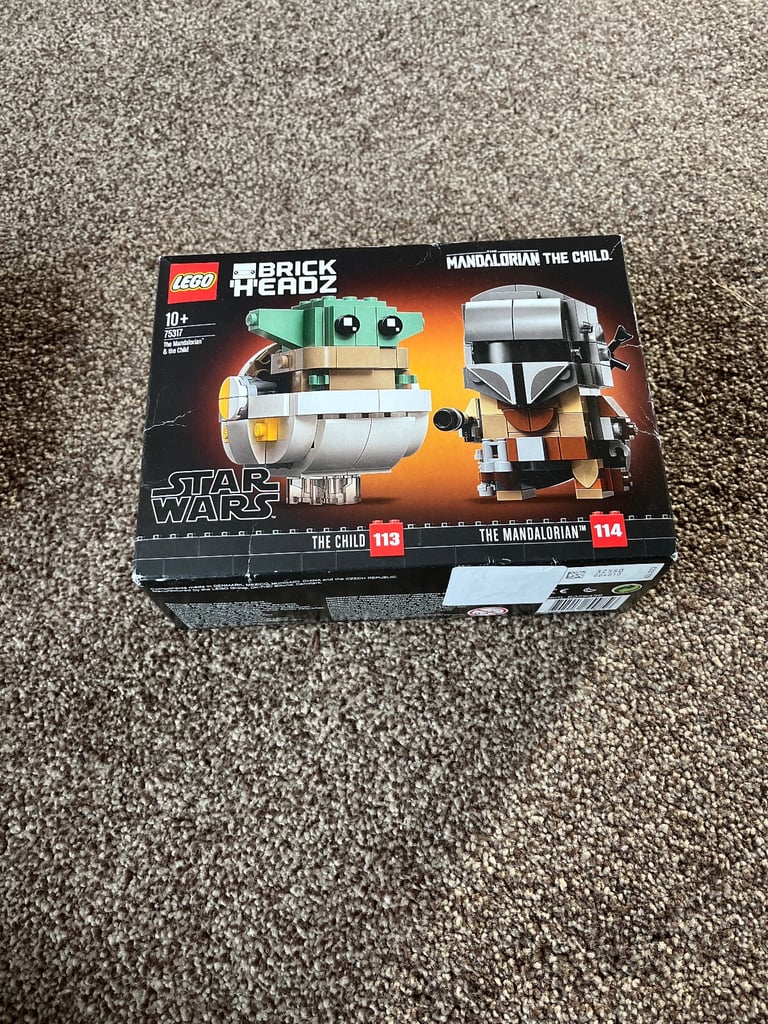 Star Wars The Child and The Mandalorian Lego 