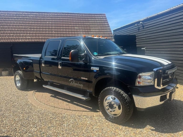 2005 Ford F350 6.0 L v8 Diesel DUALLY 4x4 PICKUP Diesel Automatic