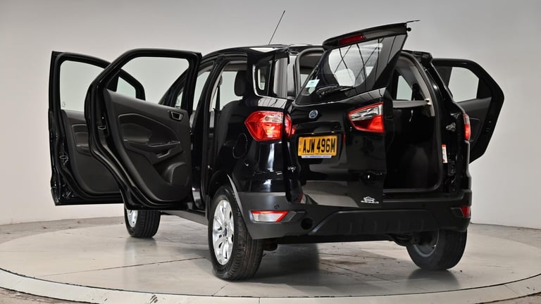 2015 Ford Ecosport 1.5 Zetec 2WD Euro 5 5dr HATCHBACK Petrol Manual