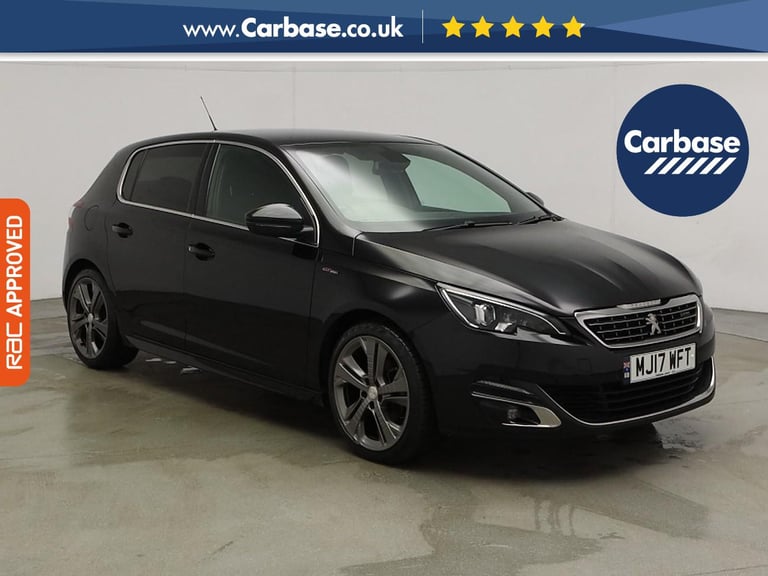 2017 Peugeot 308 1.2 PureTech GT Line Hatchback 5dr Petrol EAT Euro 6 (s/s) (130 ps) Hatchback PE...