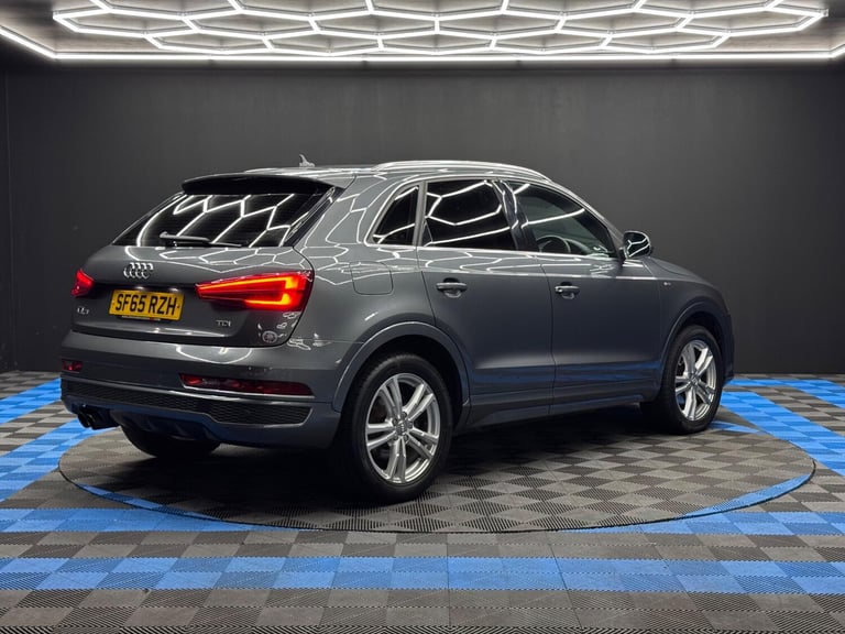  Audi Q3 2.0 TDI S line Euro 6 (s/s) 5dr Diesel Manual