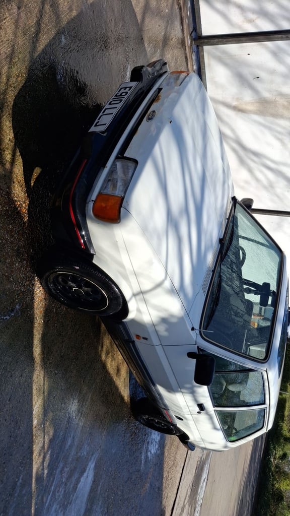  1987 MK2 FORD FIESTA 1.7 PUMA POWERED