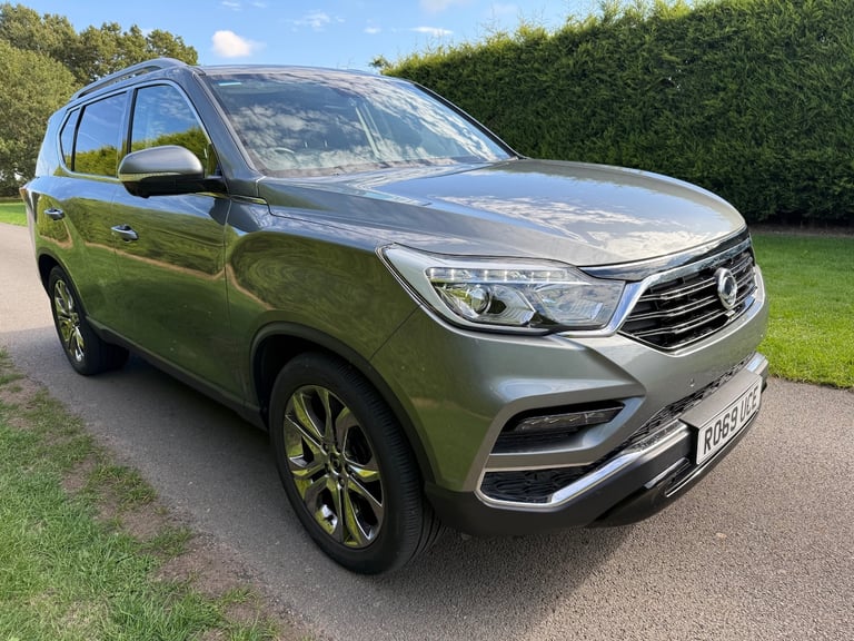 2019 Ssangyong Rexton 2.2 Ultimate 5dr Auto ESTATE Diesel Automatic