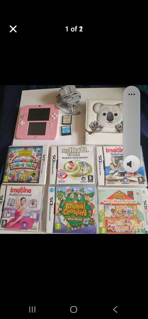 image for 2ds bundle(can play any ds/3ds games)