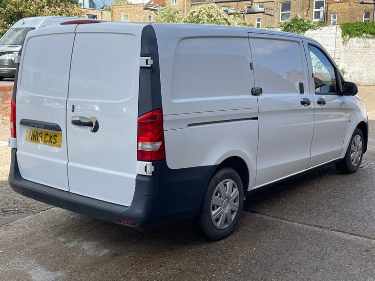 NO VAT 2019 Mercedes VITO 115HP, FSH, EURO 6, 12 months MOT