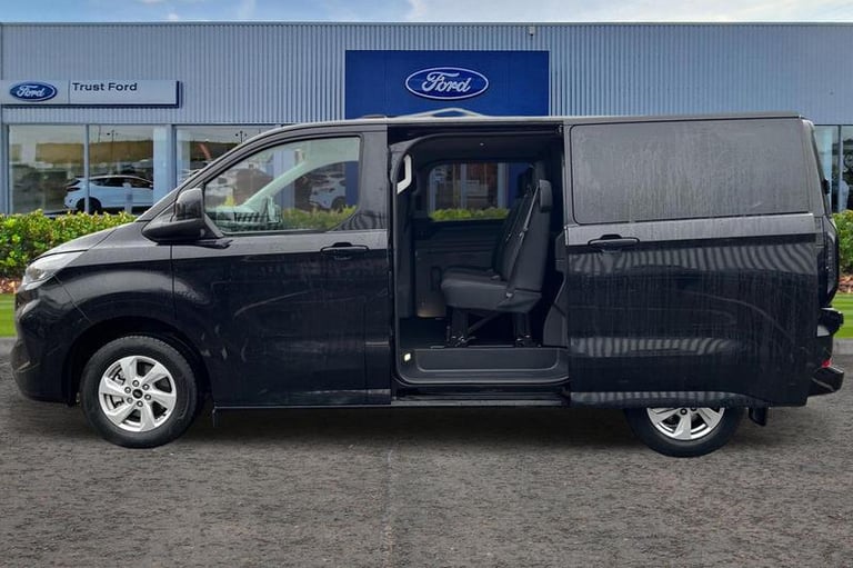 2025 Ford Transit Custom 2.0 EcoBlue 136ps H1 Double Cab Van Limited PANEL VAN DIESEL Manual