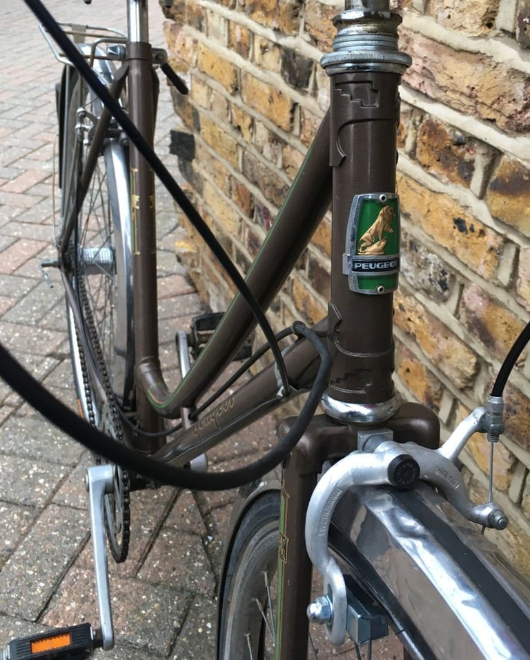 Peugeot CITY CRUISER FOR STYLISH LADY, fully serviced, brakes & tyres- test ride at bicycle workshop