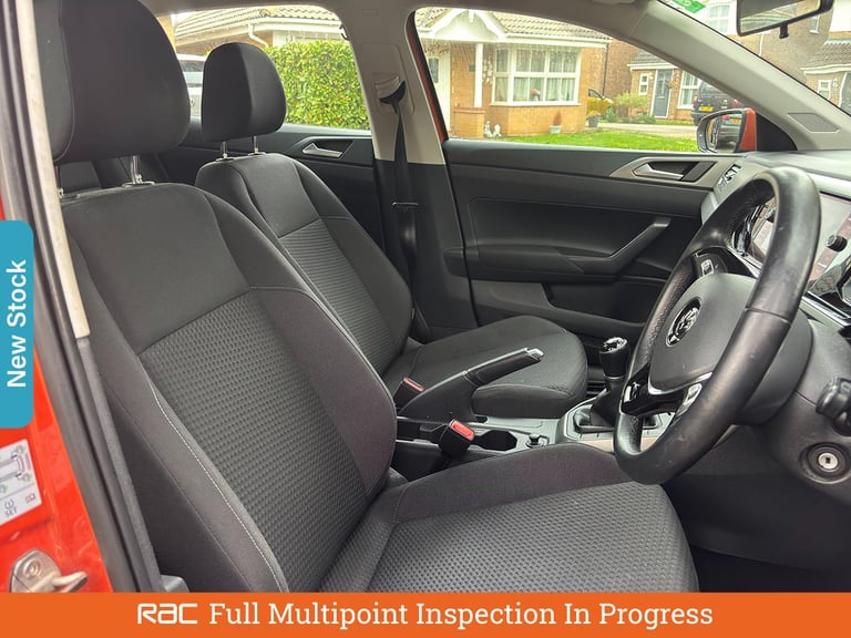 2018 Volkswagen Polo 1.0 TSI 95 SE 5dr HATCHBACK PETROL Manual