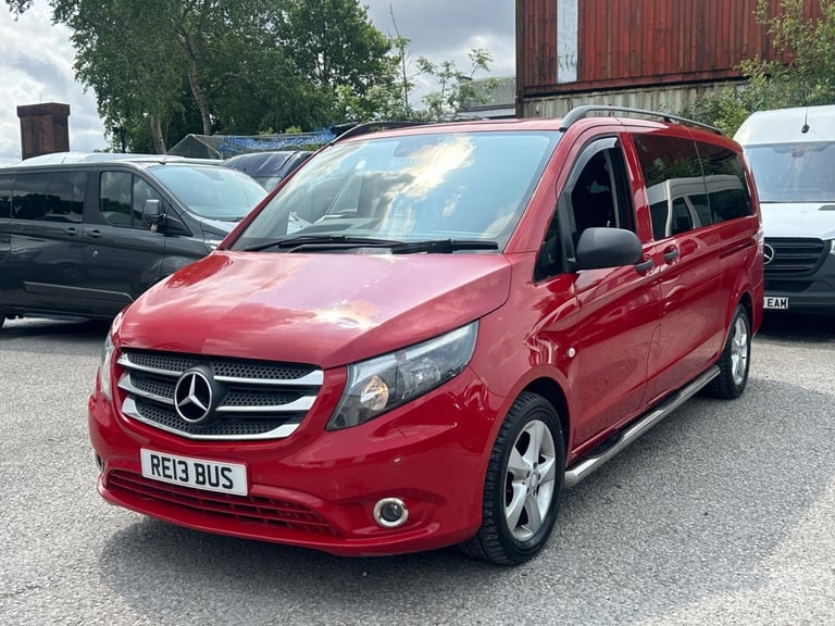 2016 Mercedes-Benz Vito 2.1 119 CDI BlueTEC SELECT Tourer G-Tronic+ RWD L3 Euro 6 (s/s) 5dr (XLWB...