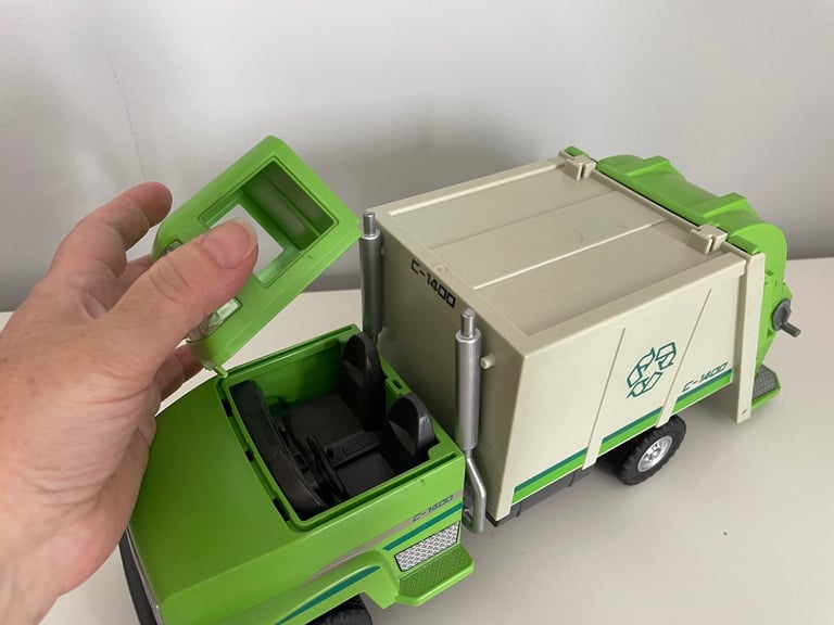 Playmobil bin lorry
