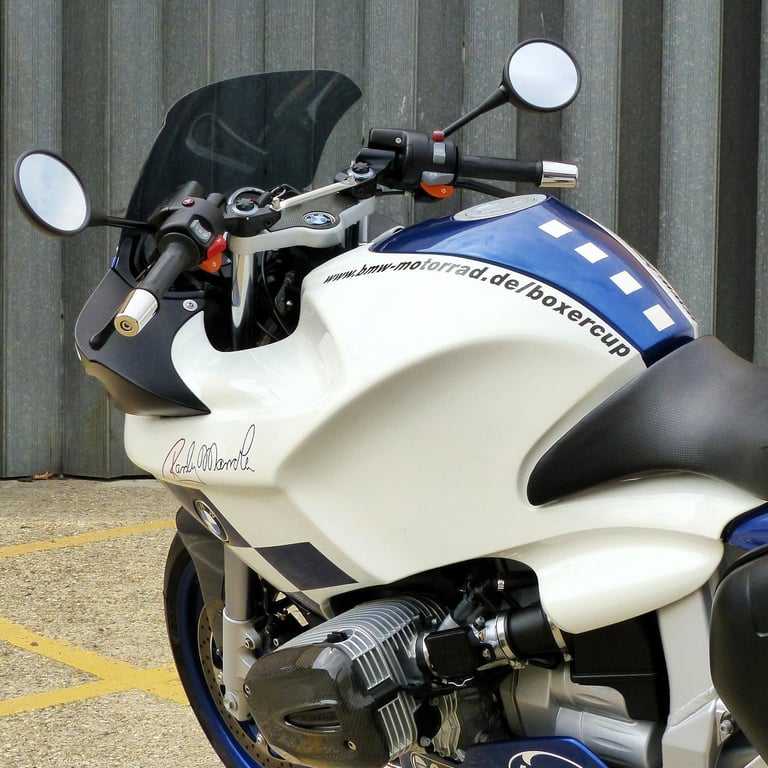 2003 BMW R1100S Boxer Cup Edition – Rare Future Classic, Excellent Condition.