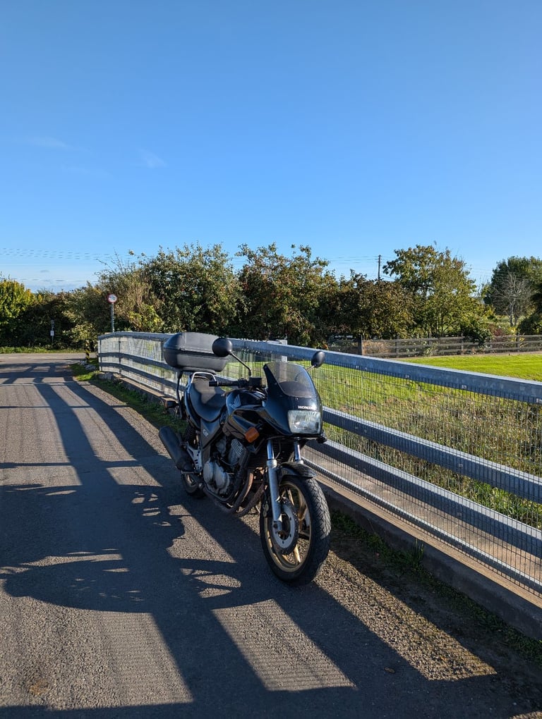 Honda, CB, 2001, 499 (cc)