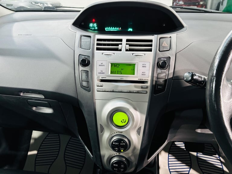2007 Toyota Yaris 1.3 SR Multimode 5dr HATCHBACK Petrol Automatic