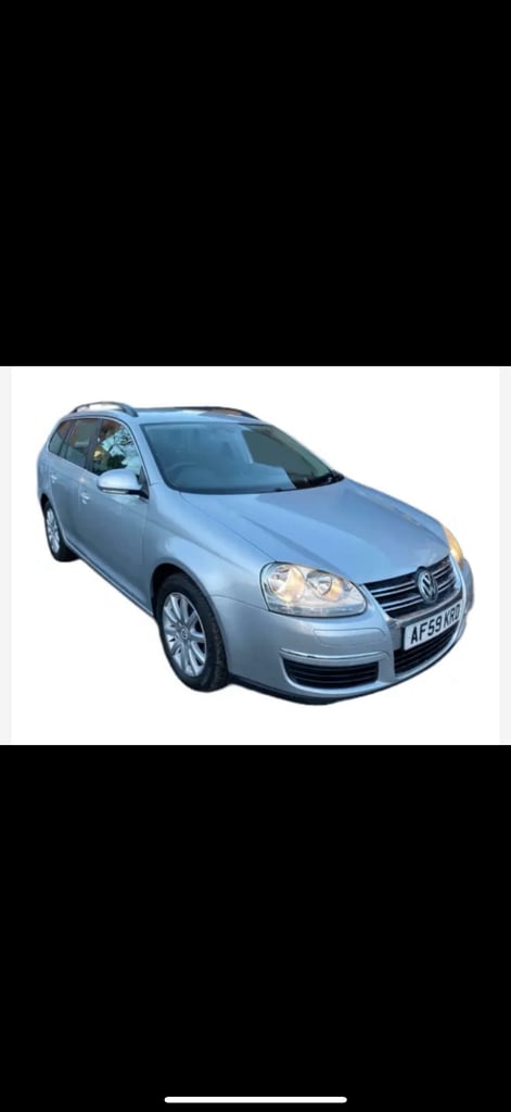 Volkswagen, GOLF, Estate, 2009, Other, 1896 (cc), 5 doors