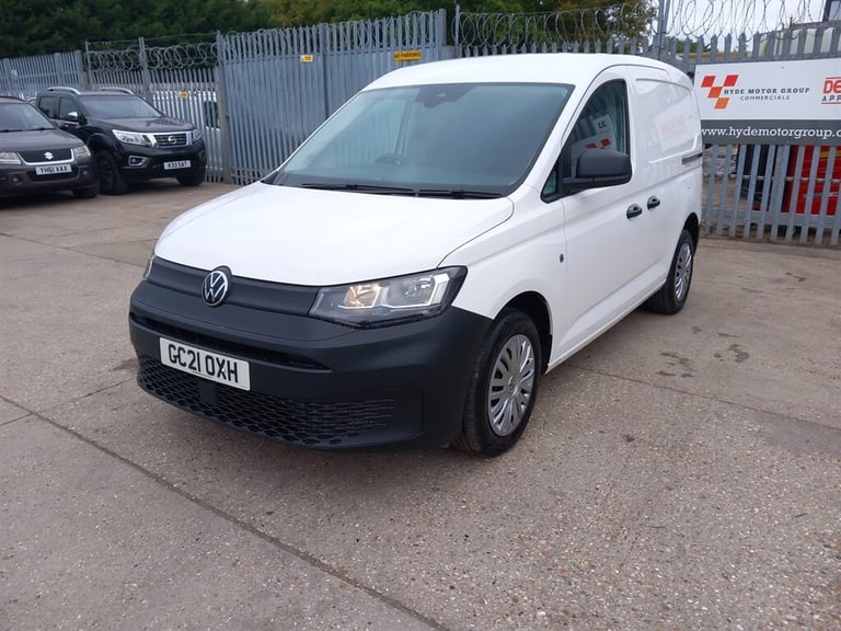 2021 Volkswagen Caddy C20 TDI COMMERCE AIR CON EURO 6 Box Van Diesel Manual