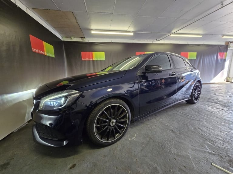 2017 Mercedes-Benz A-Class 2.1 A200d AMG Line (Premium Plus) Hatchback 5dr Diesel 7G-DCT Euro 6 (...