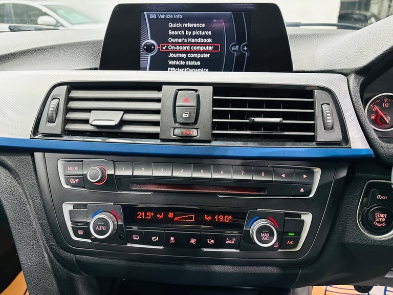 2013 BMW 3 Series 2.0 320i M Sport Euro 6 (s/s) 4dr SALOON Petrol Manual