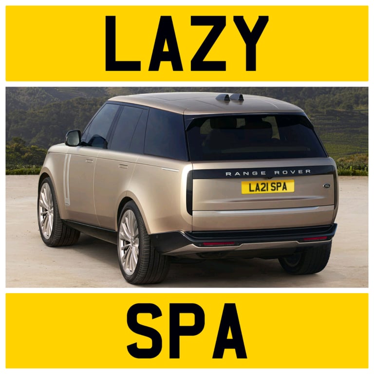LAZY SPA HOT TUB ENGINEER HOTEL PRIVATE REGISTRATION REG NUMBER