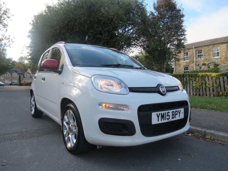 2015 Fiat Panda 1.2 Easy Euro 6 5dr HATCHBACK Petrol Manual
