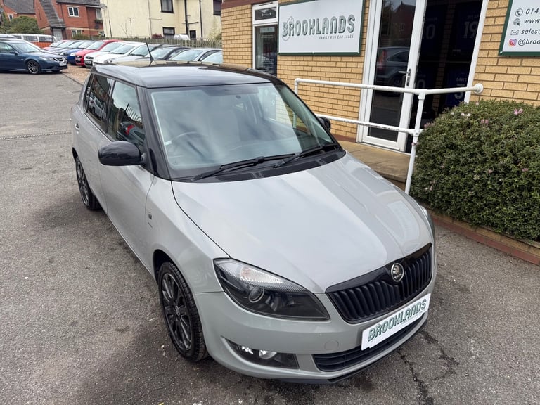 2013 Skoda Fabia 1.2 Reaction Grey 5 Door Low Insurance Group 51+mpg Isofix