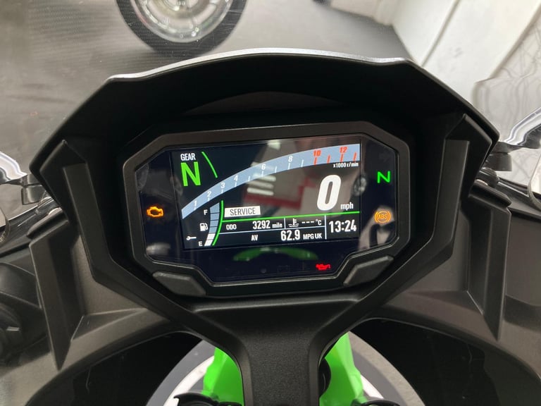 Kawasaki Ninja EX 650 Performance Edition - 2021